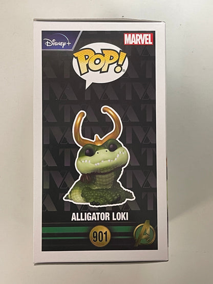 Marvel Funko Pop! - Alligator Loki #901 Disney + Series Hot Topic 2021 Exclusive