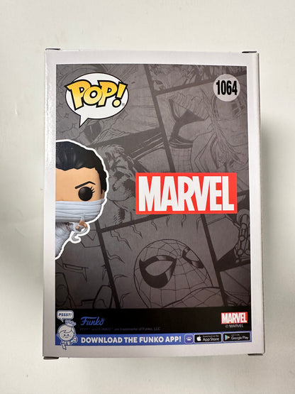 Marvel Funko Pop! - Silk (Cindy Moon) Swinging #1064 Spider-Man SDCC 2022 Summer Con Exclusive