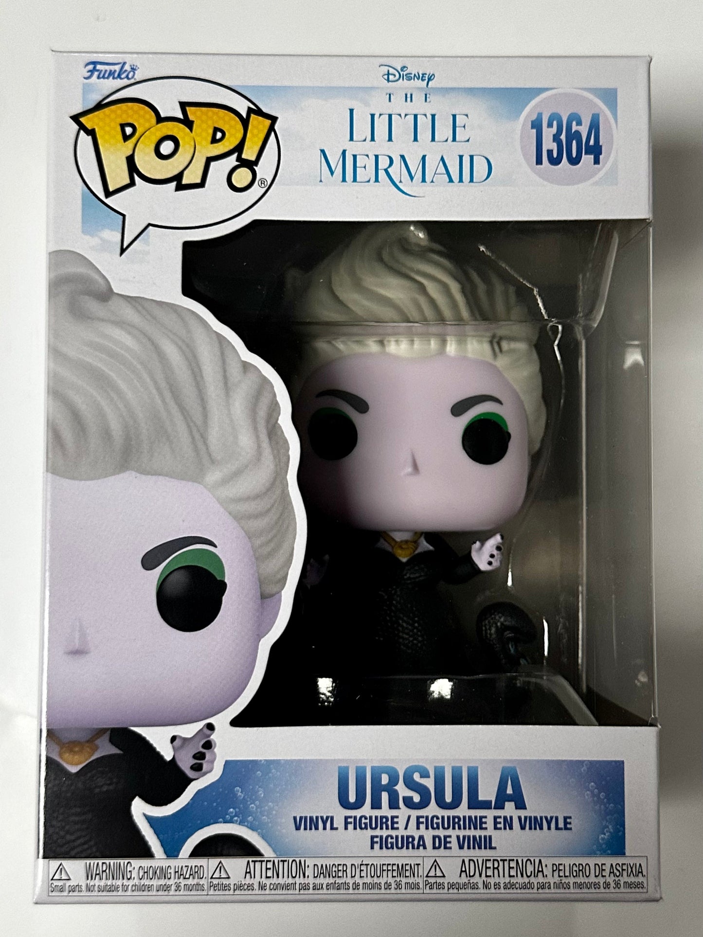 Disney Funko Pop! - Ursula #1364 The Little Mermaid Live Action 2023