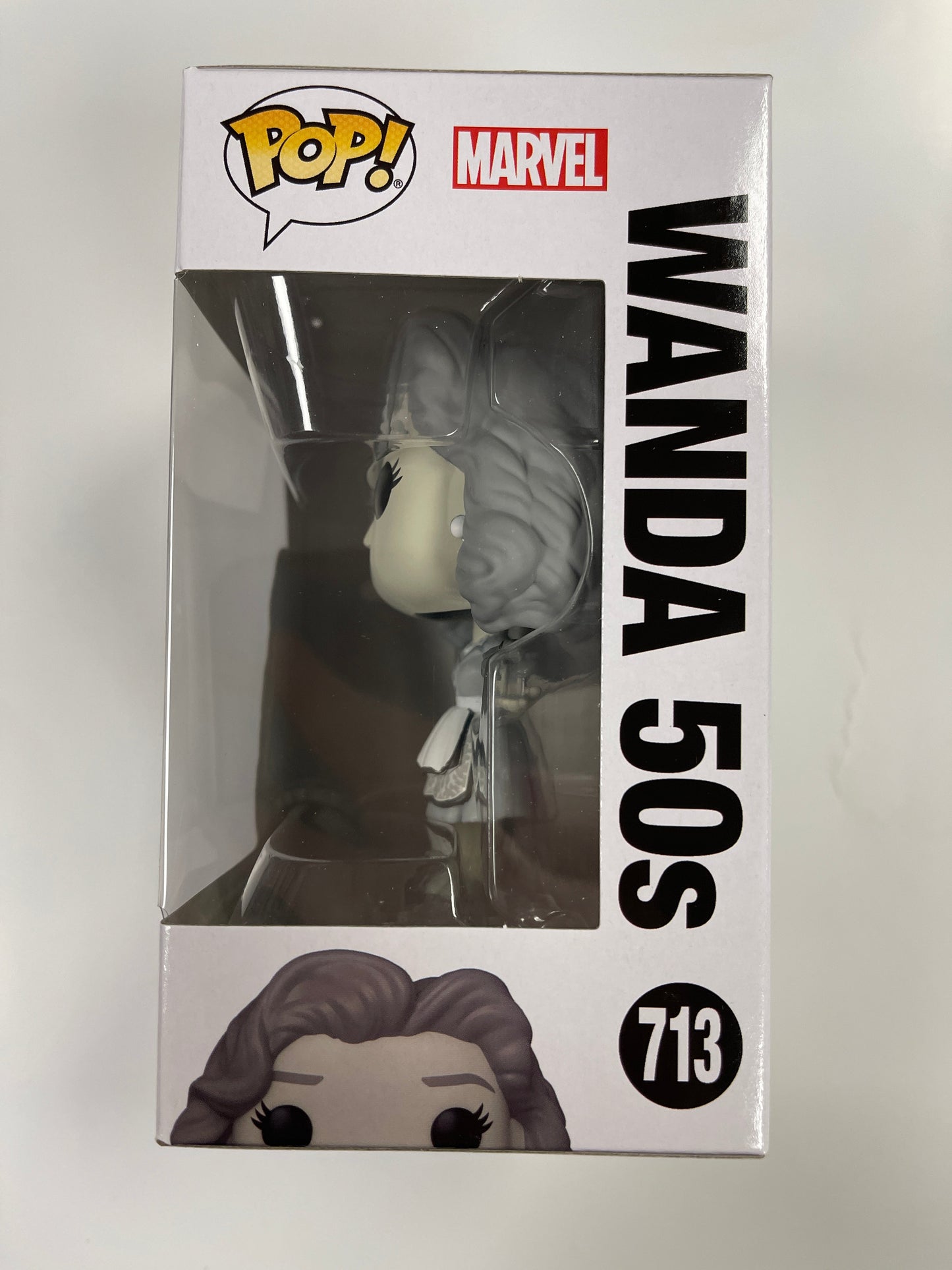 Marvel Funko Pop! - 50’s Black & White (B&W) Wanda #713 WandaVision 2021 Disney +