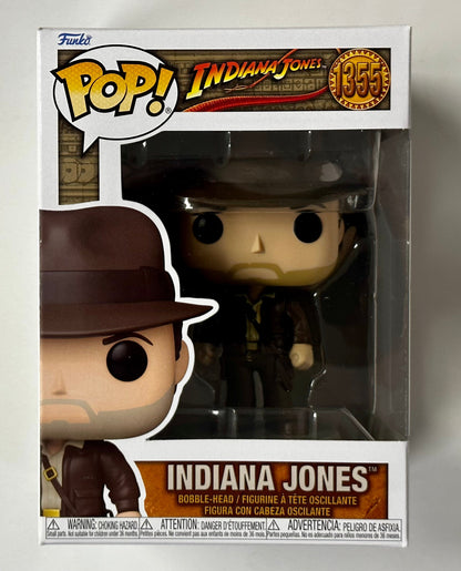 Movies Funko Pop! - Indiana Jones With Jacket #1355 Archaeologist 2023