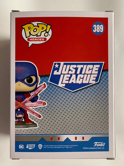 DC Funko Pop! - Justice League The Atom #389 Wondrous Con 2021 Exclusive