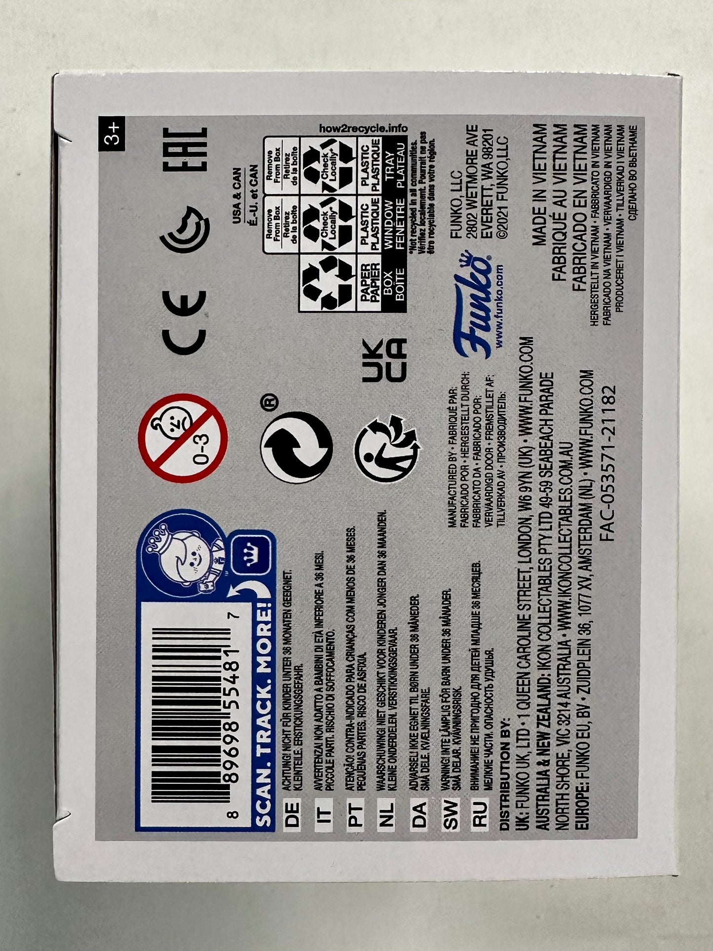 Marvel Funko Pop! - Old Man Steve On Bench #915 Avengers Endgame 2021 Exclusive