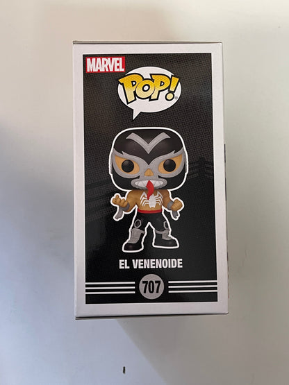 Marvel Funko Pop! - El Venenoide #707 Lucha Libre 2021 Venom Luchador