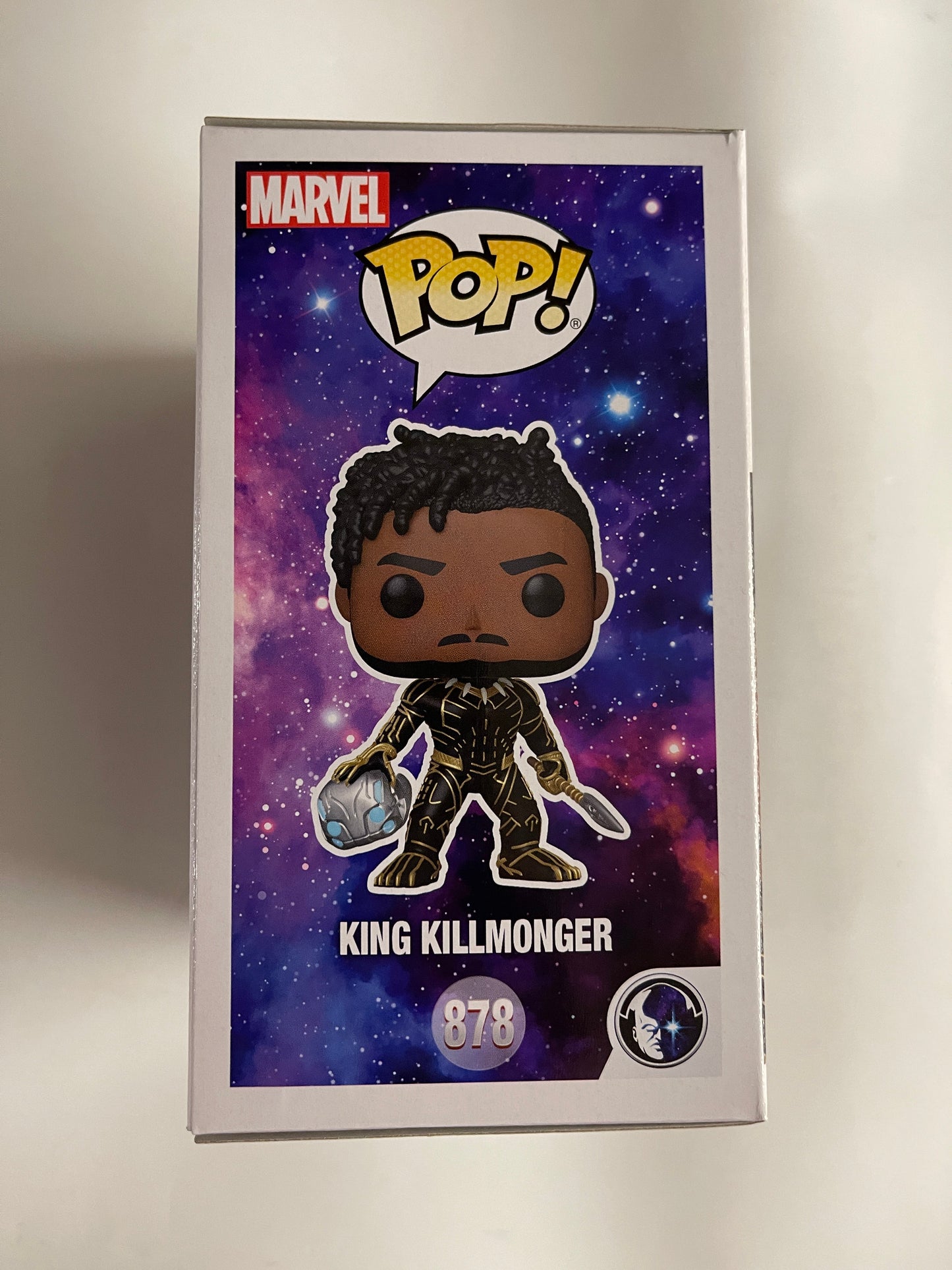 Marvel Funko Pop! - King Erik Killmonger #878 Target Exclusive What If? Disney+