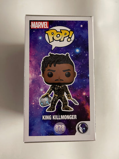 Marvel Funko Pop! - King Erik Killmonger #878 Target Exclusive What If? Disney+