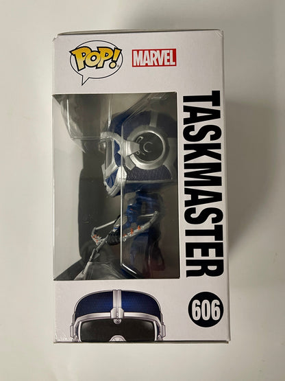 Marvel Funko Pop! - Taskmaster With Crossbow #606 Black Widow 2021 MCU Villain
