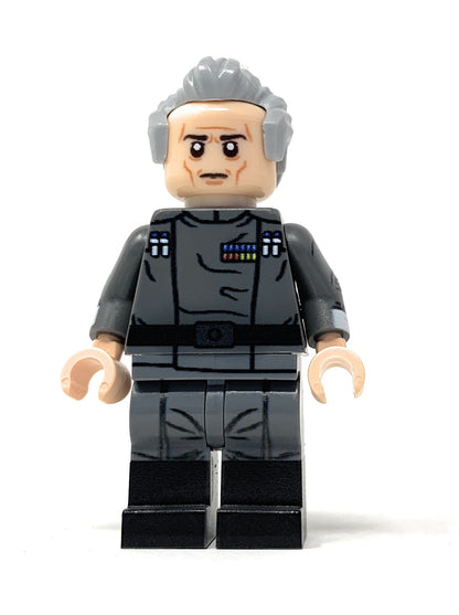 Star Wars Lego Custom Minifigure - Grand Moff Tarkin
