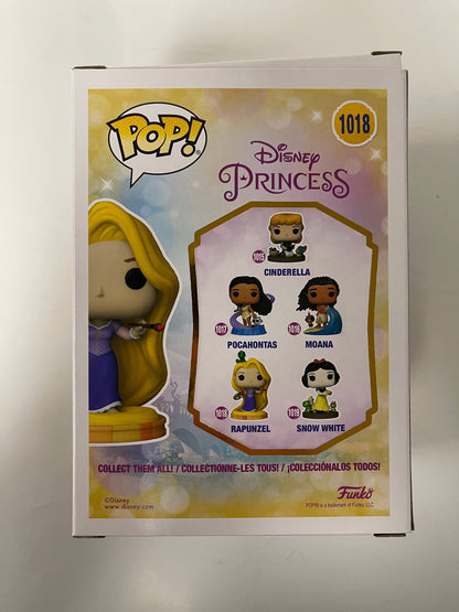Disney Funko Pop! - Princess Rapunzel With Palette #1018 Ultimate Collection 2021