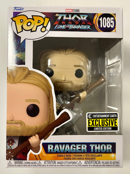 Marvel Funko Pop! - Ravager Thor With Stormbreaker #1085 Love & Thunder 2022 EE Exclusive
