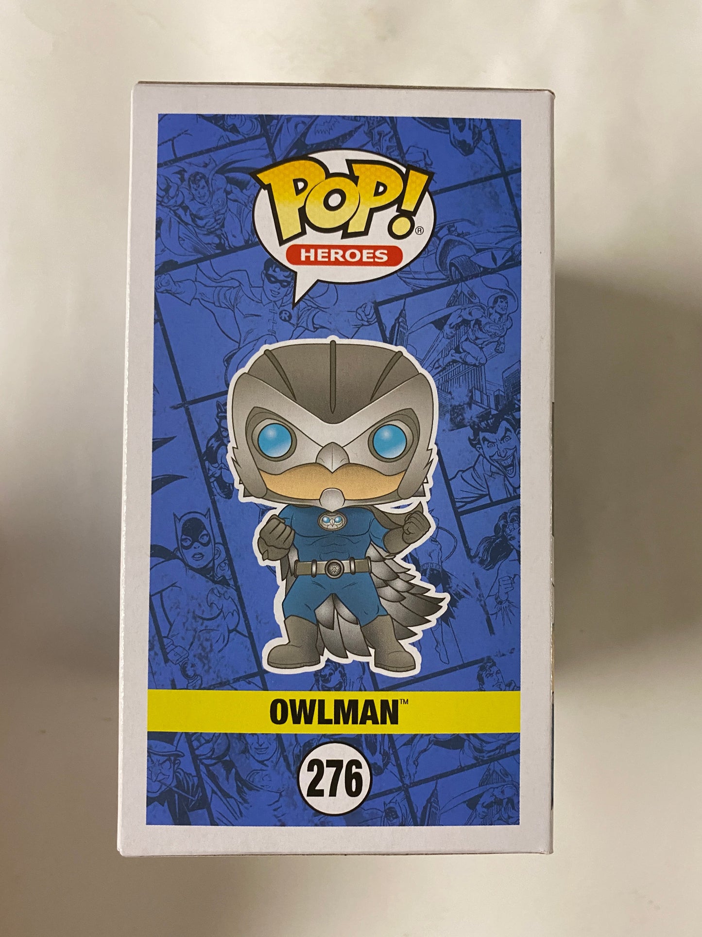 DC Funko Pop! - Owlman #276 Hot Topic 2019 Vaulted Exclusive