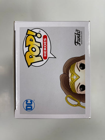 DC Funko Pop! - Metallic Wonder Woman Throwing Lasso #321 WW84 2020