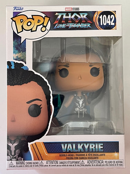Marvel Funko Pop! - Valkyrie With Blade #1042 Thor Love And Thunder 2022