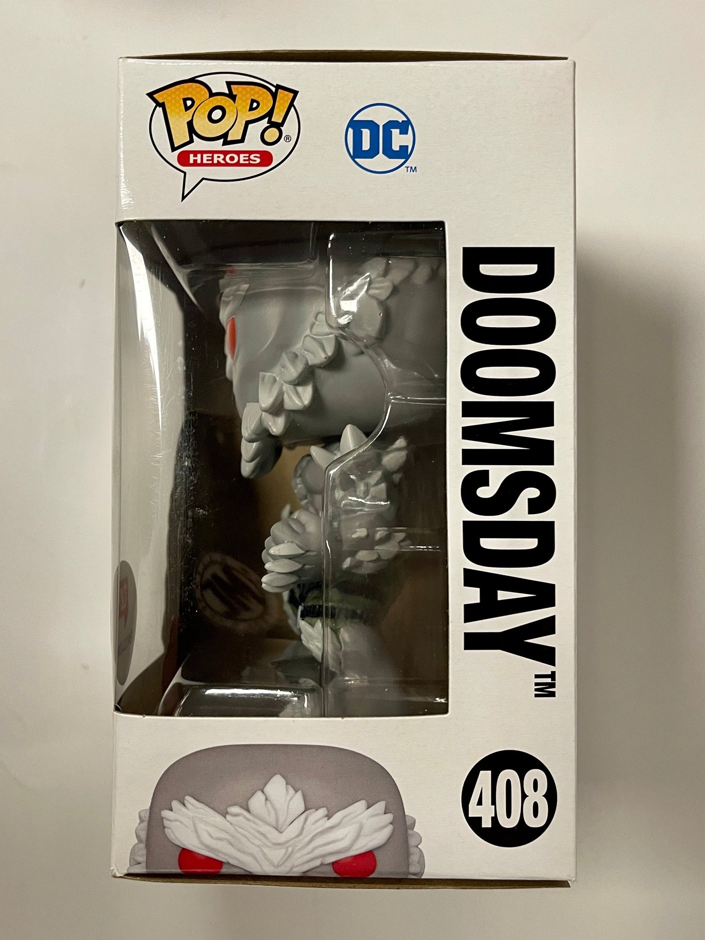 DC Funko Pop! - Doomsday #408 Injustice: Gods Among Us 2022 Exclusive