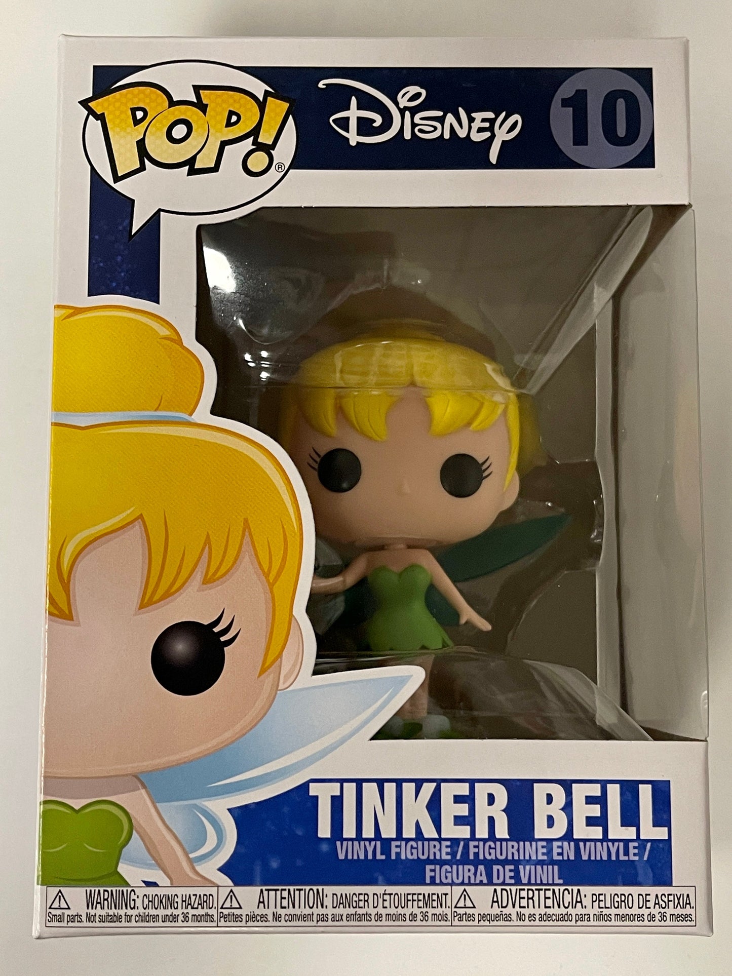Disney Funko Pop! - Tinker Bell #10 Peter Pan 2010
