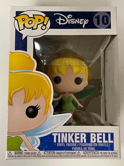 Disney Funko Pop! - Tinker Bell #10 Peter Pan 2010
