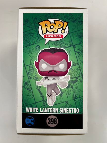 DC Funko Pop! - White Lantern Sinestro #398 SDCC 2021 Summer Con Exclusive