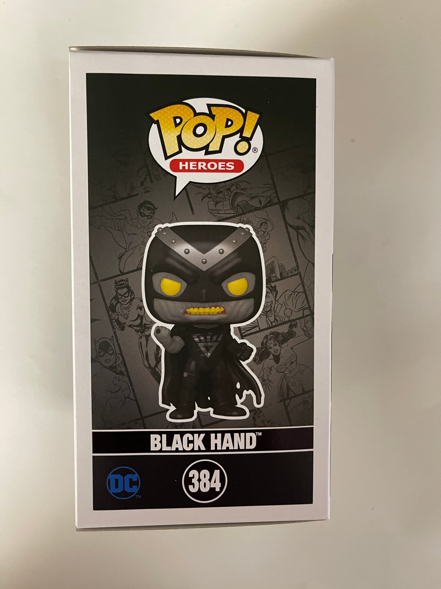 DC Funko Pop! - Black Hand #384 Hot Topic 2021 Exclusive