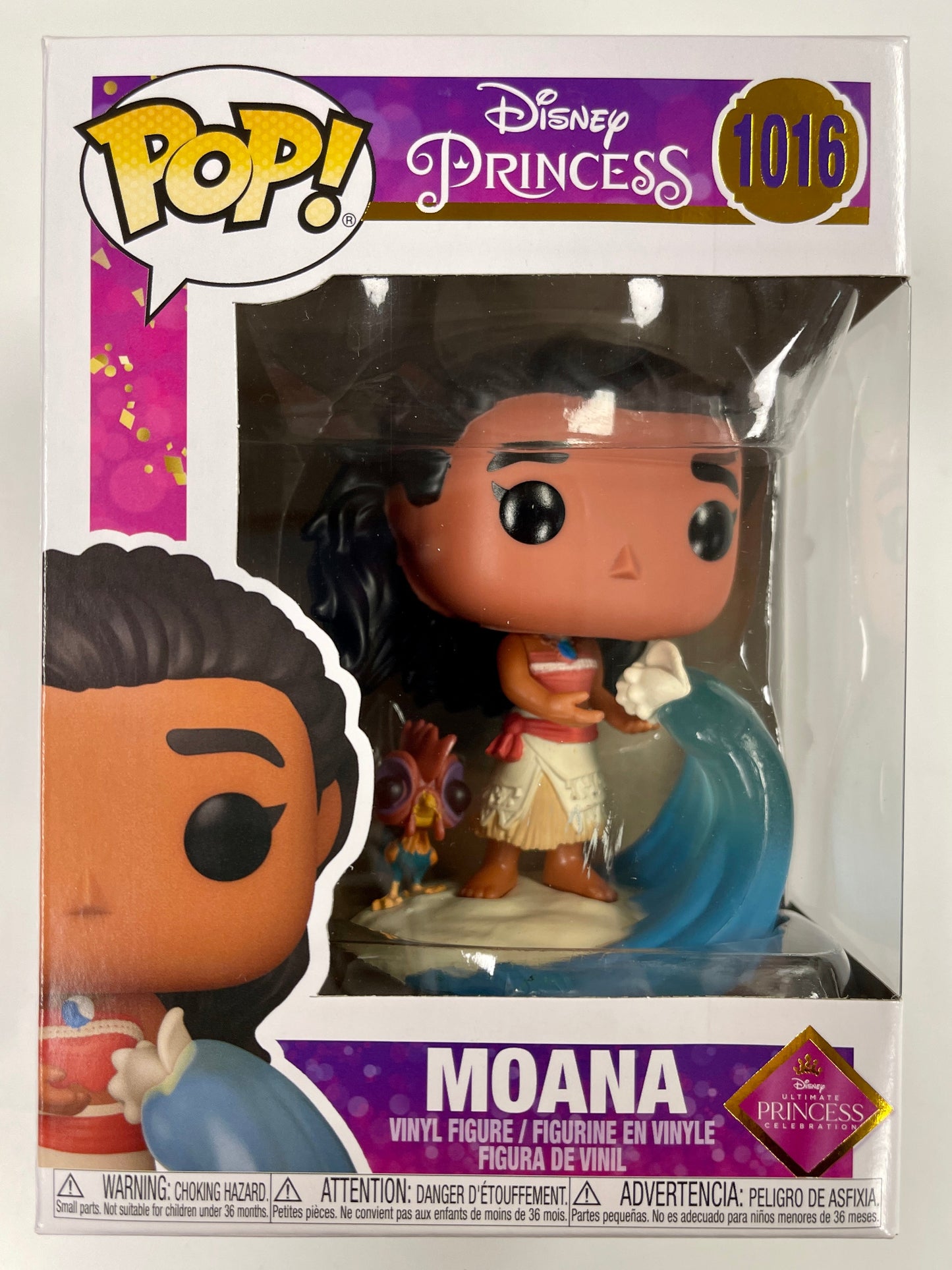 Disney Funko Pop! - Princess Moana With Hei Hei & Ocean #1016 Ultimate Collection