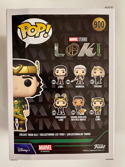 Marvel Funko Pop! - Loki #902 Disney + Series Box Lunch Exclusive