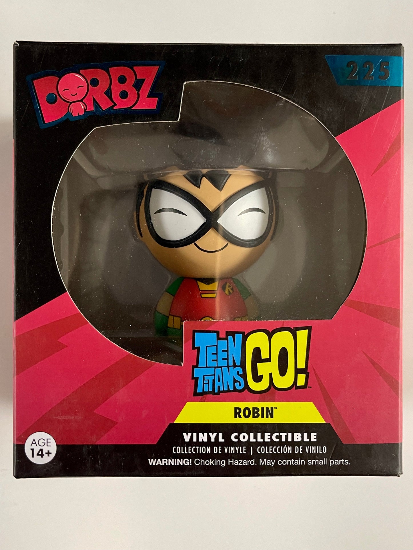 DC Funko Dorbz - Robin #225 Teen Titans Go 2016 Vaulted