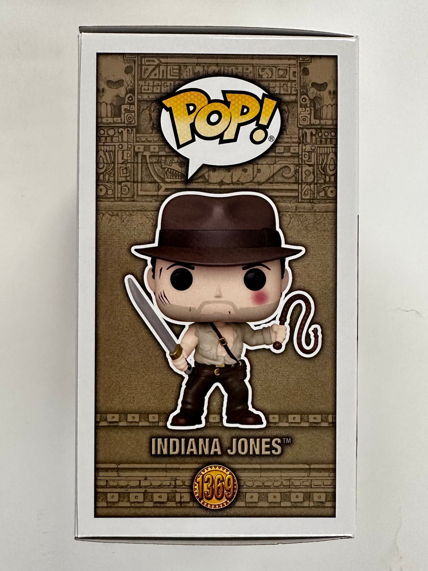 Movies Funko Pop! - Indiana Jones With Whip #1369 Archaeologist HT 2023 Exclusive