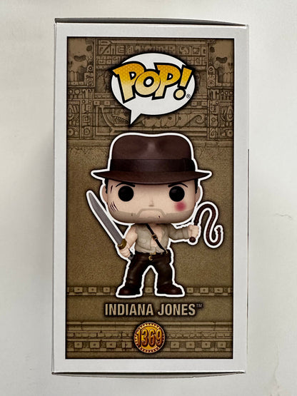 Movies Funko Pop! - Indiana Jones With Whip #1369 Archaeologist HT 2023 Exclusive