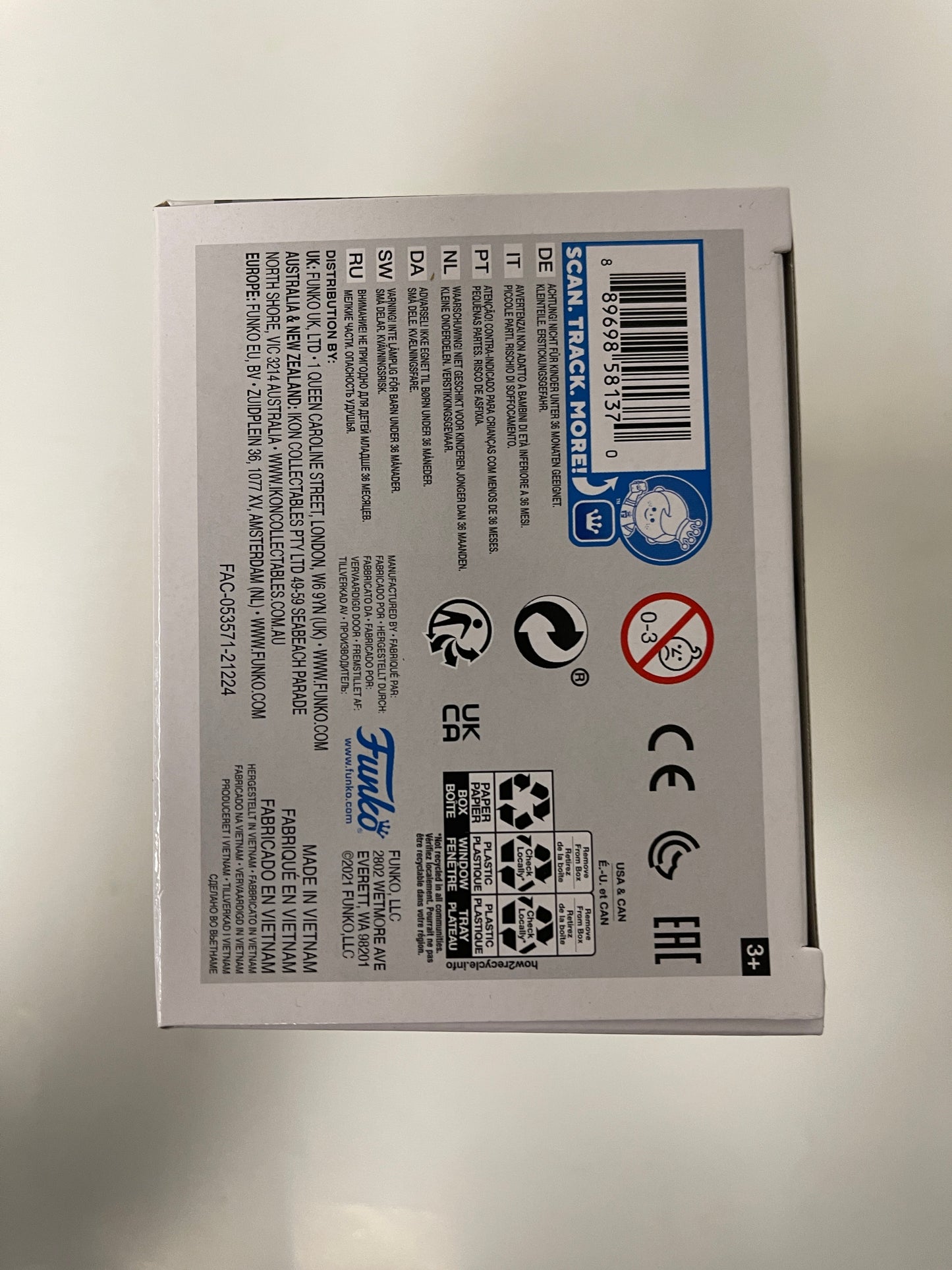 Disney Funko Pop! - Charging Wall-E #1119 Pixar Specialty Series 2021 Exclusive