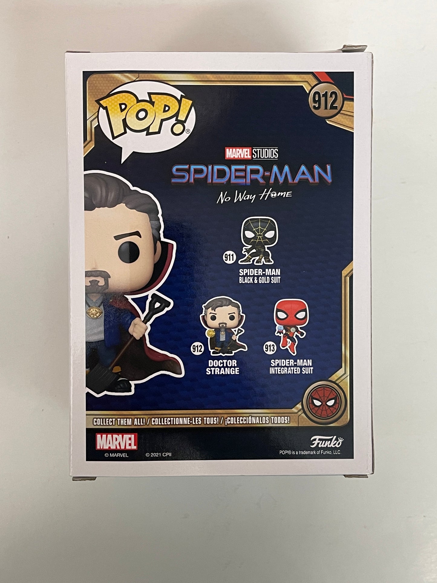 Marvel Funko Pop! - Doctor Strange With Shovel #912 Spider-Man No Way Home 2021
