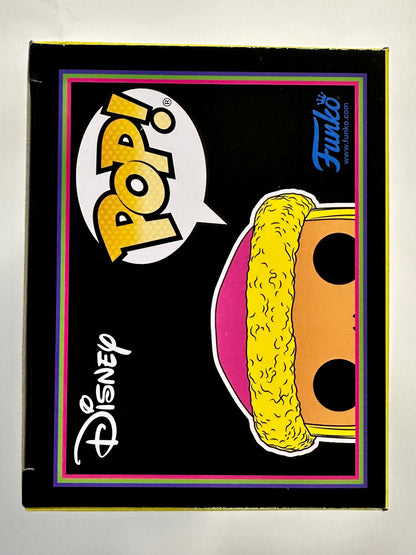 Disney Funko Pop! - Santa Jack Skellington #72 NBC 2022 Exclusive Black Light
