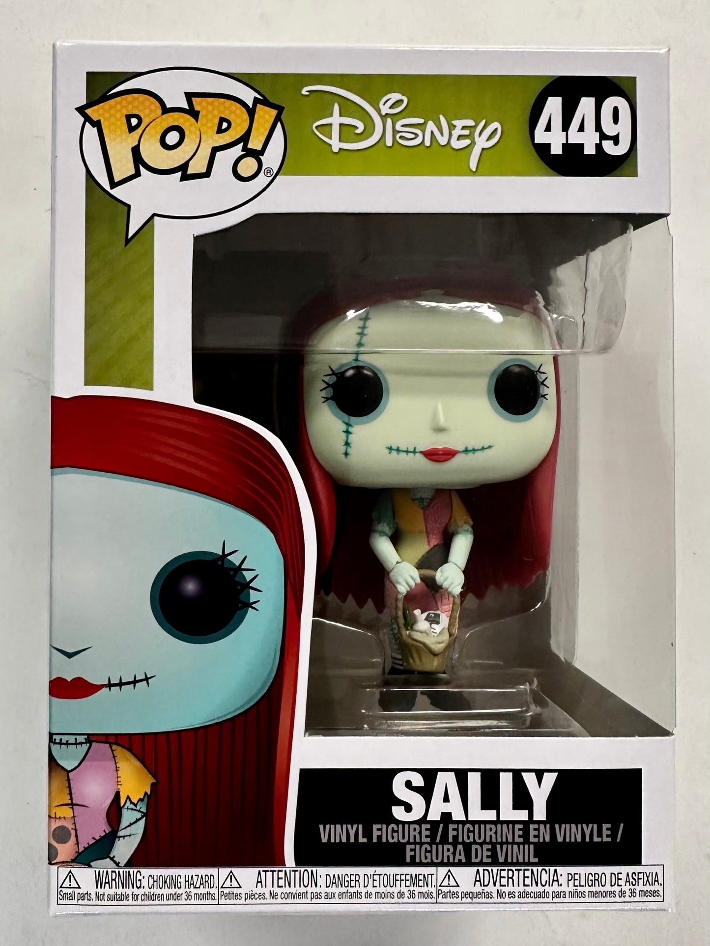 Disney Funko Pop! - Sally The Rag Doll with Basket #449 Nightmare Before Christmas 2018