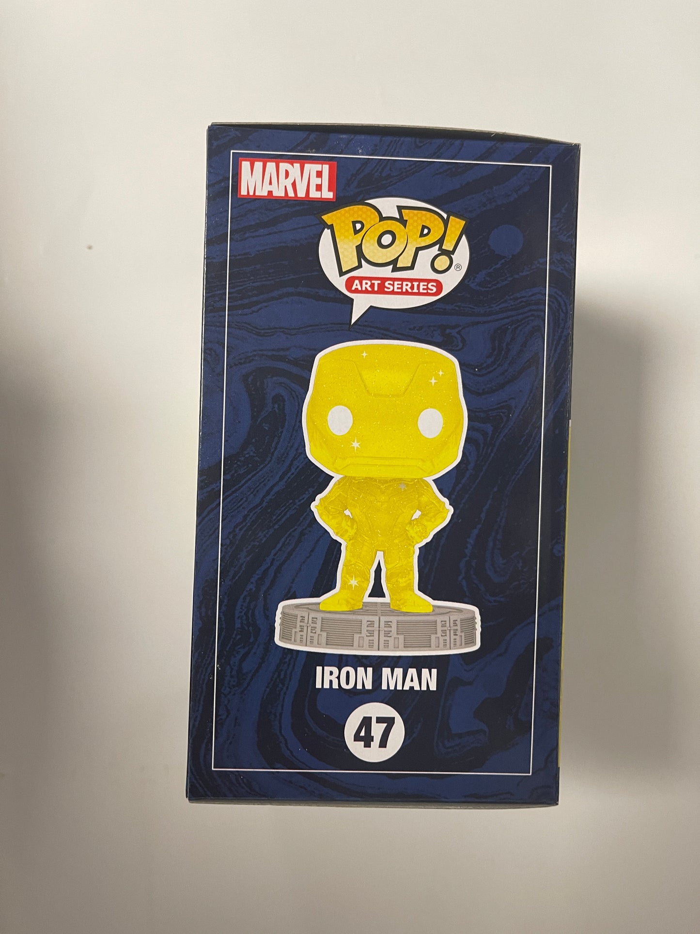 Marvel Funko Pop! - Iron Man #47 Infinity Saga Art Series 2021 Exclusive