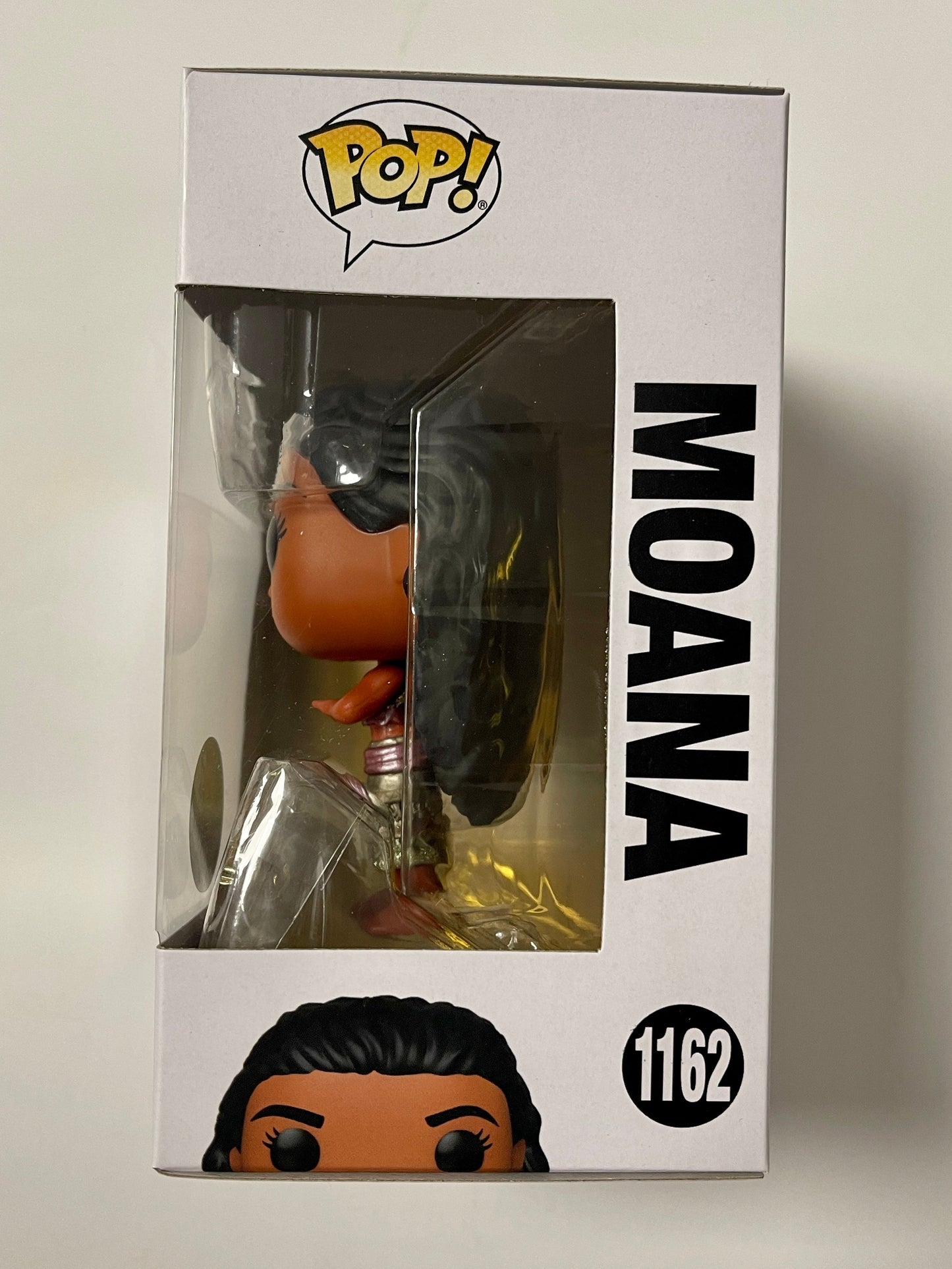 Disney Funko Pop! - Moana With Pin #1162 Metallic FS Exclusive Ultimate Princess