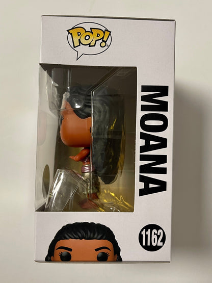 Disney Funko Pop! - Moana With Pin #1162 Metallic FS Exclusive Ultimate Princess