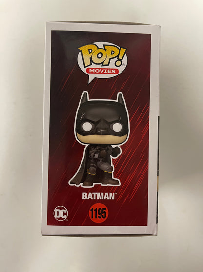 DC Funko Pop! - Batman (Battle Damage) #1195 Hot Topic 2022 Exclusive