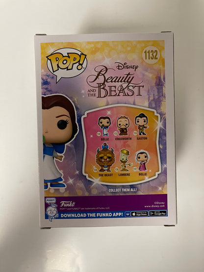 Disney Funko Pop! - Princess Belle With Mirror #1132 Beauty & The Beast 2021