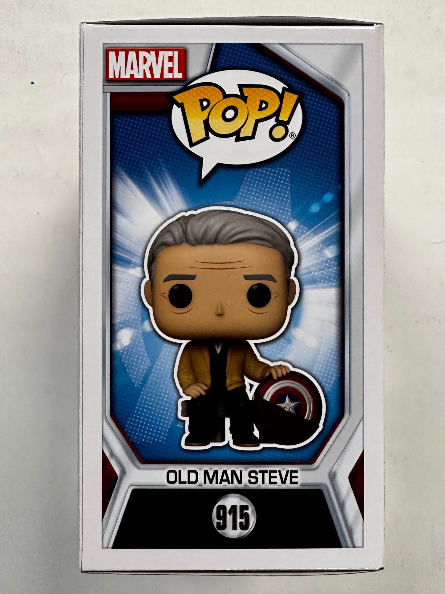 Marvel Funko Pop! - Old Man Steve On Bench #915 Avengers Endgame 2021 Exclusive