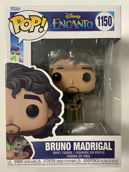Disney Funko Pop! - Bruno Madrigal #1150 Pixar Encanto We Don’t Talk About 2021