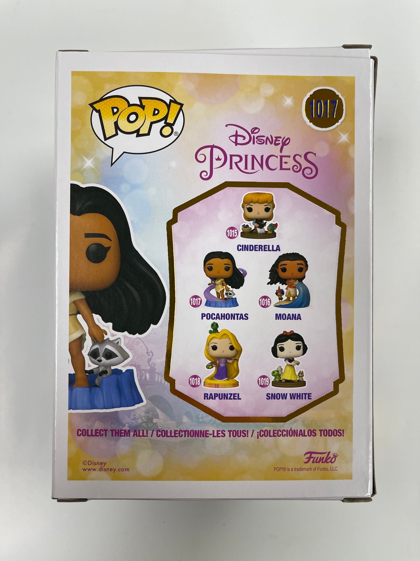 Disney Funko Pop! - Princess Pocahontas with Meeko #1017 Ultimate Collection 2021