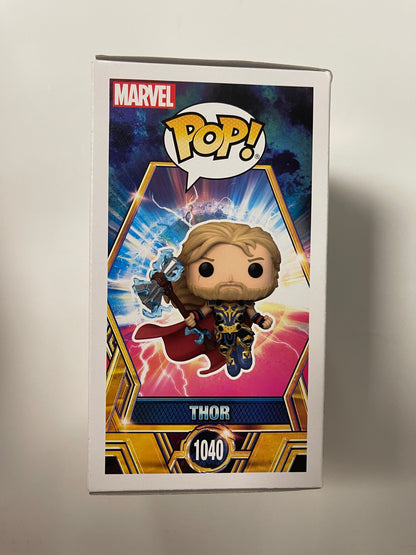 Marvel Funko Pop! - Thor With Stormbreaker #1040 Love & Thunder 2022