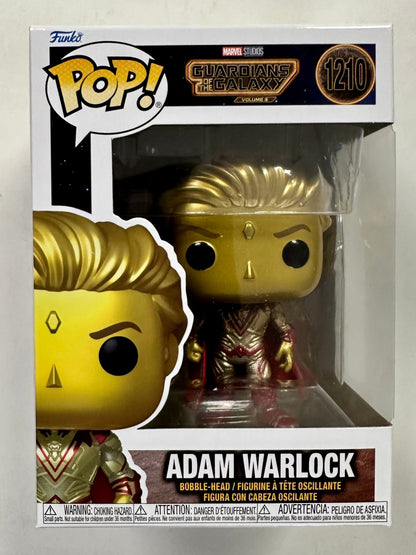 Marvel Funko Pop! - Adam Warlock #1210 Guardians Of The Galaxy Vol 3 2023