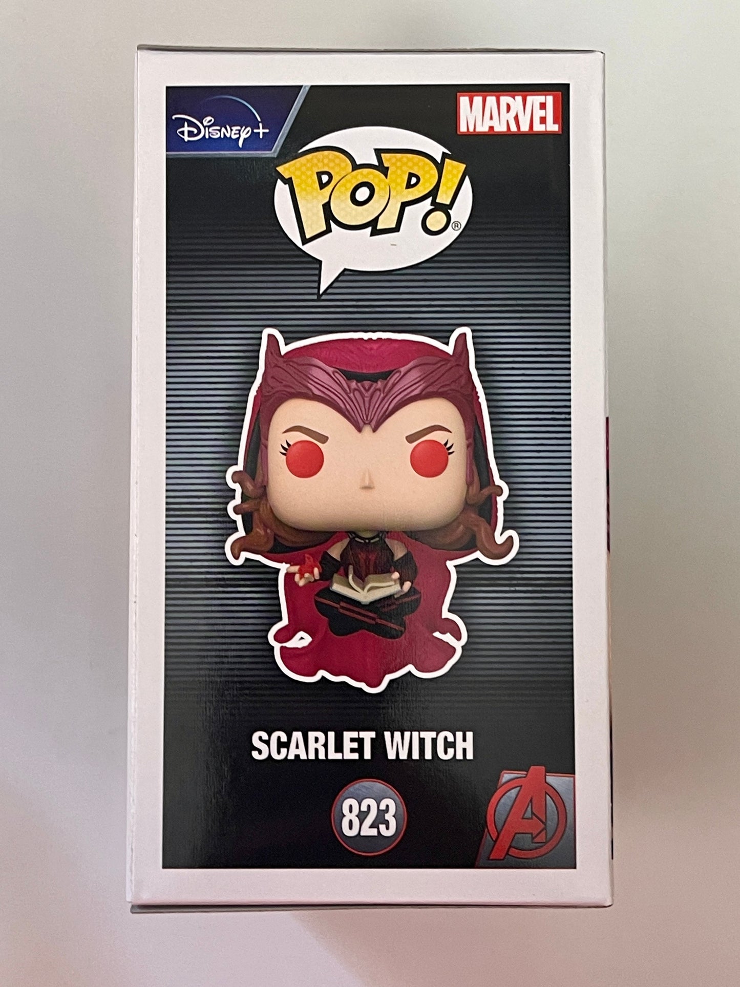 Marvel Funko Pop! - Scarlet Witch Levitating #823 WandaVision 2022 Exclusive Glow