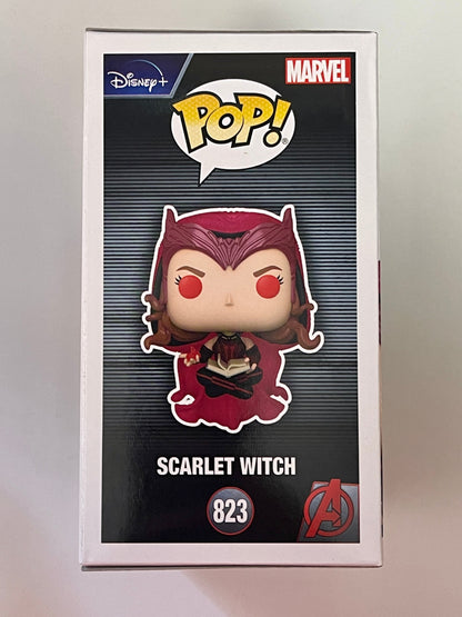 Marvel Funko Pop! - Scarlet Witch Levitating #823 WandaVision 2022 Exclusive Glow
