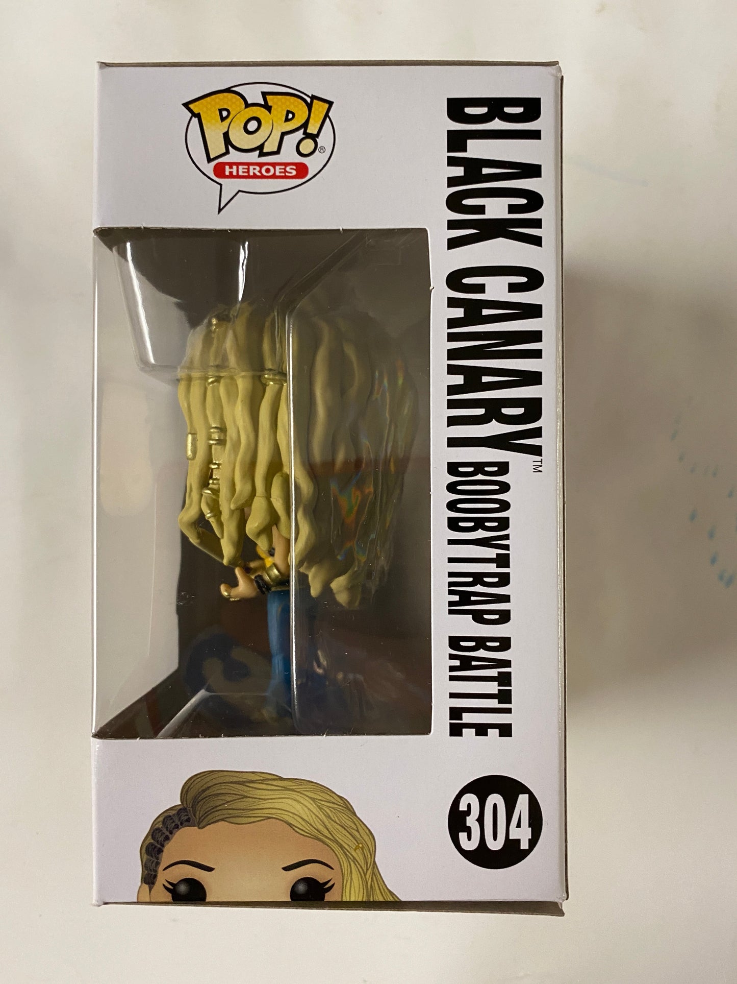 DC Funko Pop! - Black Canary (Boobytrap Battle) #304 Harley Quinn & The Birds Of Prey 2020