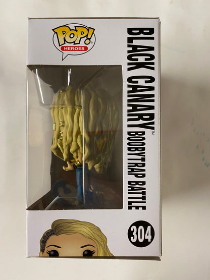 DC Funko Pop! - Black Canary (Boobytrap Battle) #304 Harley Quinn & The Birds Of Prey 2020
