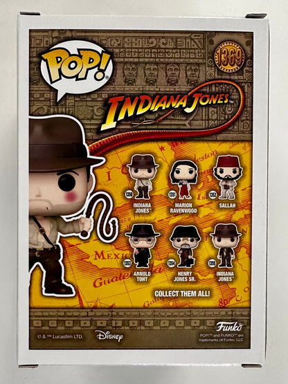 Movies Funko Pop! - Indiana Jones With Whip #1369 Archaeologist HT 2023 Exclusive