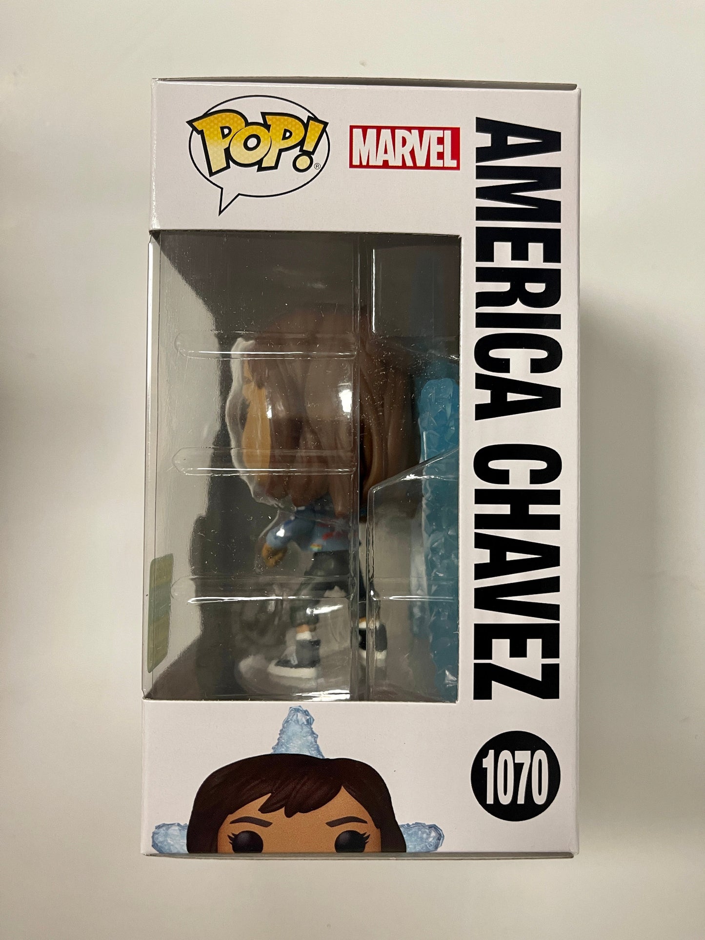 Marvel Funko Pop! - America Chavez #1070 Doctor Strange Multiverse of Madness SDCC 2022 Summer Con Exclusive