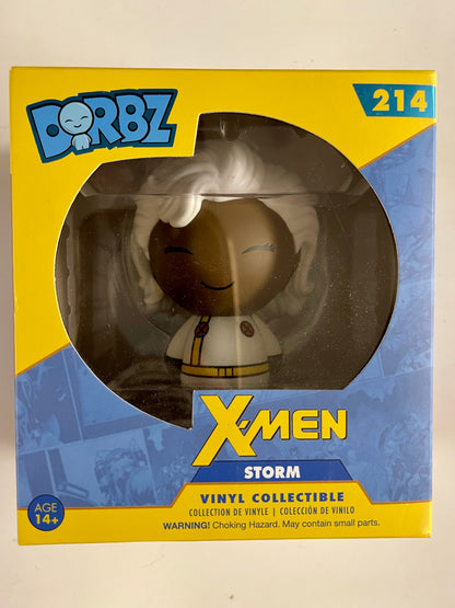 Marvel Funko Dorbz - Storm #214 X-Men 2016 Vaulted