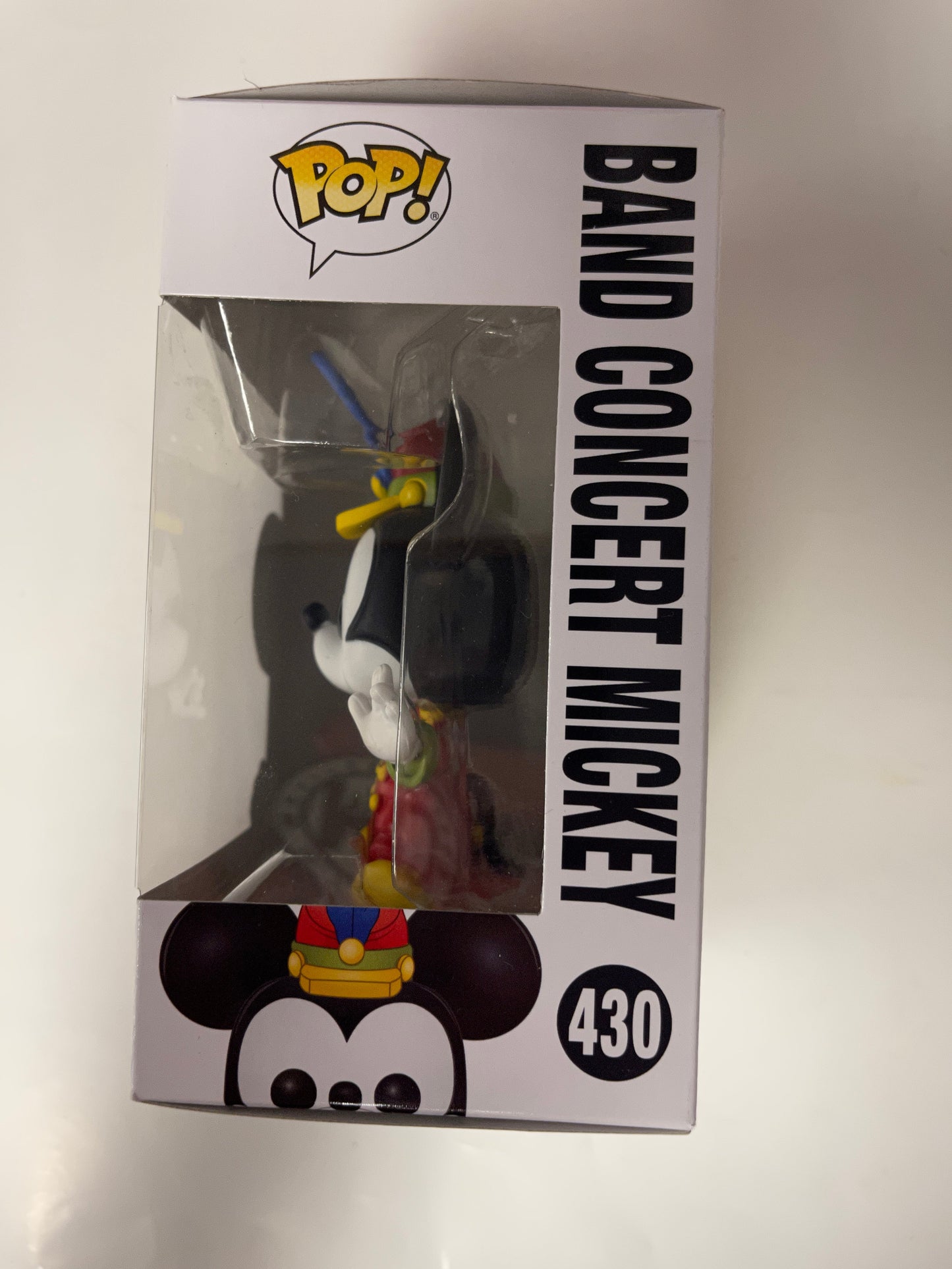 Disney Funko Pop! - Band Concert Mickey Mouse #430 True Original 90 Years 2018