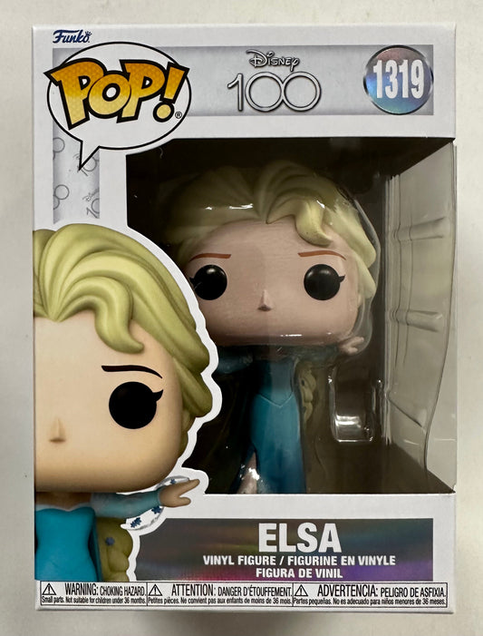 Disney Funko Pop! - Queen Elsa #1319 Frozen Magic & Transformation 2023